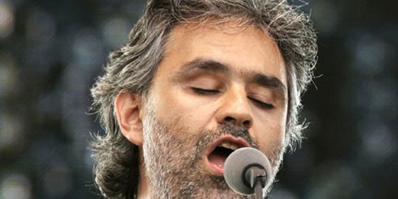 Andrea Bocelli inundará con su voz a La Sagrada Familia