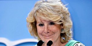 Esperanza Aguirre 'aparca' en Newsweek: "Soy la &uacute;nica espa&ntilde;ola a favor de los jud&iacute;os que te vas a encontrar"