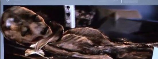 La foto del extraterrestre hallado en Roswell tomada por una piloto de la fuerza a&eacute;rea de EEUU