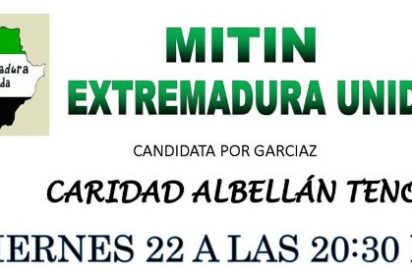 Extremadura Unida cierra su campa&ntilde;a en Garciaz (C&aacute;ceres)
