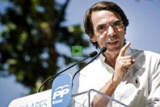 Aznar contra Podemos: "Tócate, dicen que han aprendido socialdemocracia de Marx y Engels"
