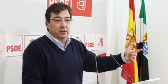 Fern&aacute;ndez Vara exigir&aacute; a Rajoy un r&eacute;gimen fiscal especial para Extremadura