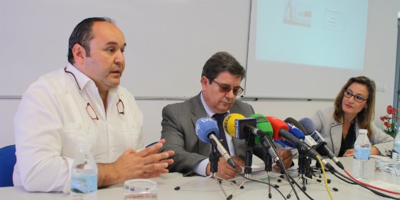 La tarjeta de formación virtual se presentó en el Centro de Formación La Calzada de Mérida