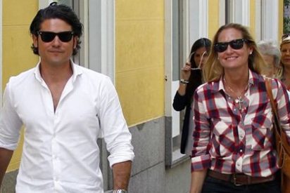 Fiona Ferrer y Juli&aacute;n Porras comen juntos por trabajo