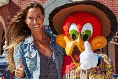 Gemma Mengual celebra el 20 aniversario de PortAventura