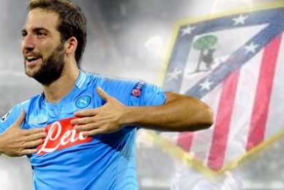 Higua&iacute;n, opci&oacute;n prioritaria del Atl&eacute;tico tras alejarse Cavani