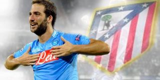 El favorito para la delantera del Atl&eacute;tico es Higua&iacute;n