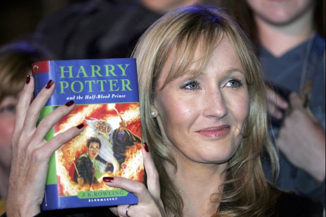 JK Rowling, la autora de 'Harry Potter', denuncia acoso de los nacionalistas escoceses