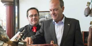 Monago destaca el &eacute;xito de las ferias tem&aacute;ticas agroalimentarias