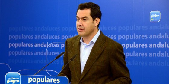 Juanma Moreno: "El PP aspira a ganar en las ocho capitales y a ser la primera fuerza pol&iacute;tica"