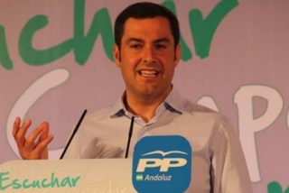 Juanma Moreno: "Es insoportable desayunar todos los d&iacute;as con sospechas de corrupci&oacute;n"