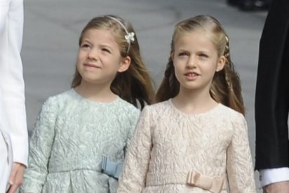 La Princesa de Asturias recibe hoy su Primera Comuni&oacute;n junto a sus compa&ntilde;eros de clase