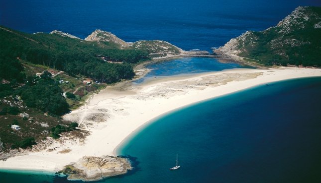 En las Rías Bajas de Galicia hay las mismas horas de sol que en Tenerife