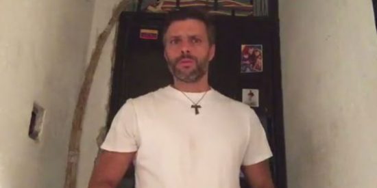 La valiente carta en la que Leopoldo L&oacute;pez explica su huelga de hambre