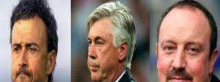El Pa&iacute;s asegura que el Bar&ccedil;a ha tanteado a Ancelotti mientras que varios medios dicen que Rafa Ben&iacute;tez entrenar&aacute; al Madrid