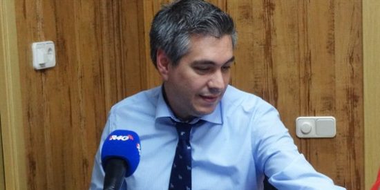 Luis Balcarce: "Edurne es una buena elección, pero el problema en sí es Eurovision que me parece un concurso rancio"