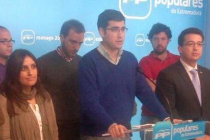 Luis Francisco S&aacute;nchez (NNGG): "Pedro S&aacute;nchez minti&oacute; a todos los extreme&ntilde;os"