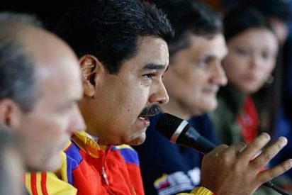 Maduro saca la cara por Podemos: "Hay un plan en Espa&ntilde;a para agredir a Venezuela"