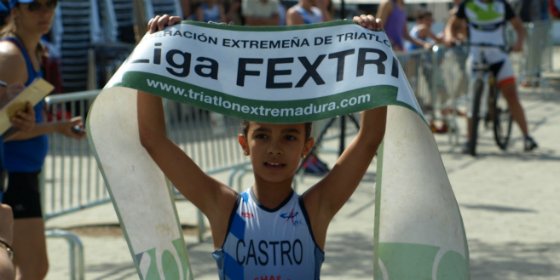 7 podiums para el CAPEX en el II Acuatlon de Navalmoral de la Mata