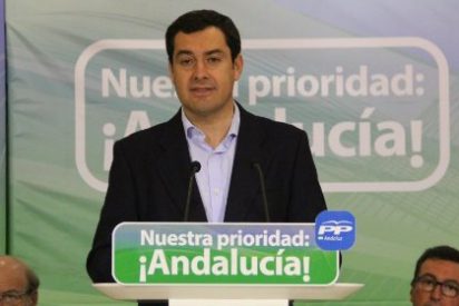 Moreno dice que el PP andaluz &ldquo;ha mantenido el tipo en los peores momentos&rdquo; y anuncia cambios para ganar cercan&iacute;a