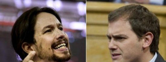 Pablo Iglesias y Albert Rivera se van a cantar las cuarenta sin m&aacute;s matute en 'laSexta'