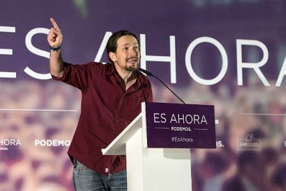 Pablo Iglesias: "A partir del día 24 vamos a limpiar de pijos las instituciones"