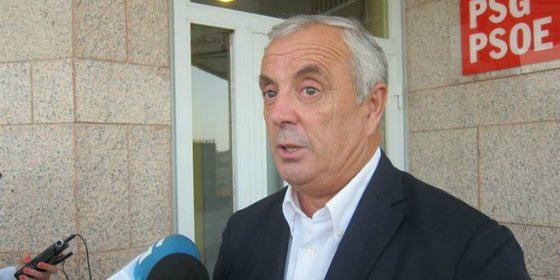 Pachi V&aacute;zquez renuncia como diputado del PSdeG