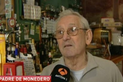 Monedero se esconde... y su padre da la cara: "Por las zancadillas ha dicho, ah&iacute; os qued&aacute;is"
