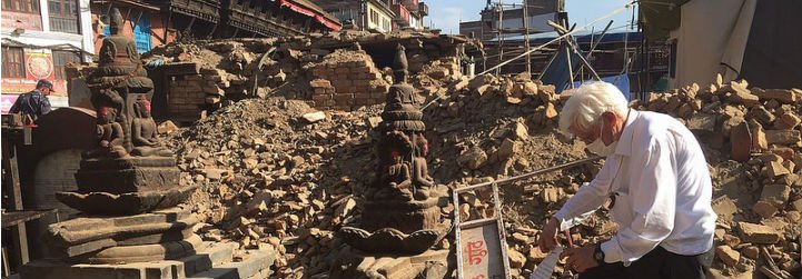 Padre &Aacute;ngel: "Los ni&ntilde;os de Nepal son las v&iacute;ctimas m&aacute;s d&eacute;biles del terremoto"