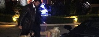 'Candyman' pasea a su mujer como si fuera una perra... y tiene un puticlub para uso y disfrute en casa