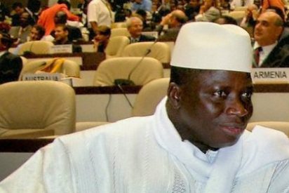 El presidente de Gambia le cortar&aacute; personalmente el cuello a los homosexuales
