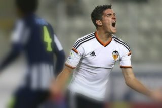 El Valencia ceder&aacute; a De Paul