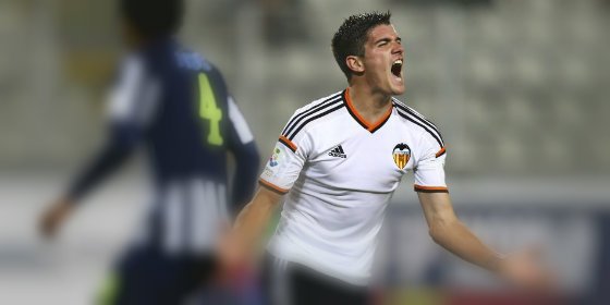 El Valencia ceder&aacute; a De Paul