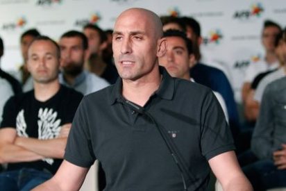 Javier Tebas no se muerde la lengua: "La foto de la AFE parece de Bildu o Batasuna, todos sentados detr&aacute;s de Luis Rubiales"