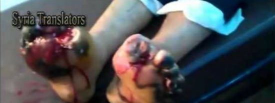 [V&iacute;deo] El macabro recorrido por la c&aacute;mara de tortura del r&eacute;gimen de Bashar al Assad