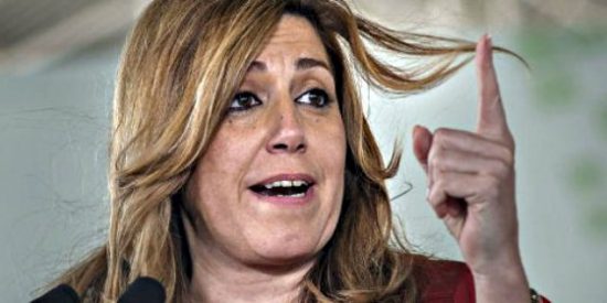 Susana D&iacute;az fracasa y no logra los votos para ser investida en primera vuelta