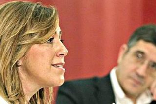 Patxi L&oacute;pez y Susana D&iacute;az a leche limpia a cuenta de los pactos con Podemos