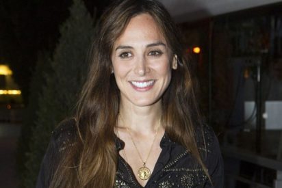 Tamara Falc&oacute; inaugura una terraza de verano en La Moraleja