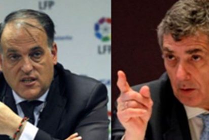 Tebas, sobre la corrupci&oacute;n en la FIFA: "Si Villar no sab&iacute;a nada a lo mejor es un poco torpe"