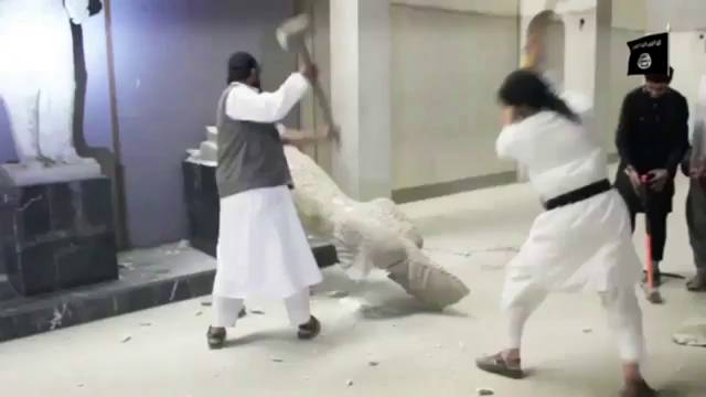 Los kurdos expulsan al Estado Islámico de poblaciones cristianas en Al Hasaka