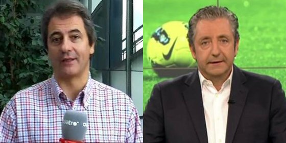 El pique de Manolo Lama con Pedrerol a cuenta de una exclusiva sobre Casillas: "Al portavoz de Florentino le han enga&ntilde;ado"