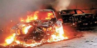 Michoac&aacute;n: Cartel Jalisco Nueva Generaci&oacute;n paraliza el estado bloqueando las carreteras