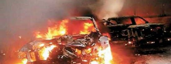Michoac&aacute;n: Cartel Jalisco Nueva Generaci&oacute;n paraliza el estado bloqueando las carreteras