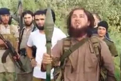 As&iacute; ejecuta con un bazuca el salvaje yihadista m&aacute;s buscado por la Interpol