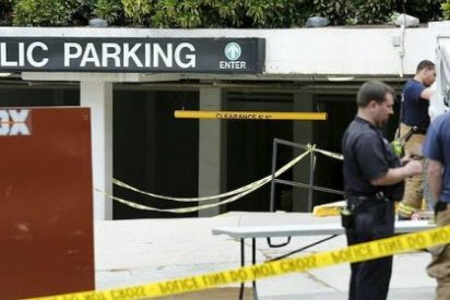 [V&iacute;deo] Se derrumba el garaje del c&eacute;lebre edificio Watergate: hallan restos humanos