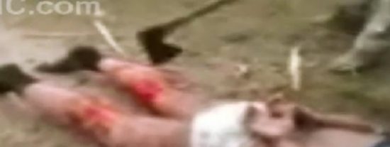 Narcos: Las bestias de los Zetas amputan las piernas con un hacha a un sicario rival