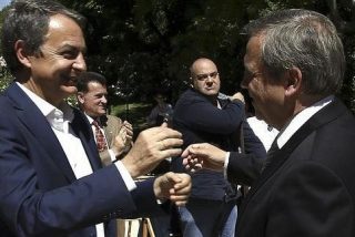 Antonio Naranjo sobre la presencia de ZP con Carmona: "Es como vender productos diet&eacute;ticos con Falete al lado"