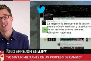 Errej&oacute;n explica el n&uacute;cleo irradiador: "No siempre es f&aacute;cil condensar mensajes complejos"
