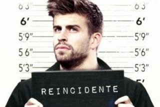 No es la &uacute;nica vez que Piqu&eacute; manda 'recaditos' al rival: Reincidente en provocar al madridismo