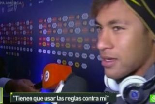 Neymar critica a los árbitros: "Tienen que usar las reglas contra mí"